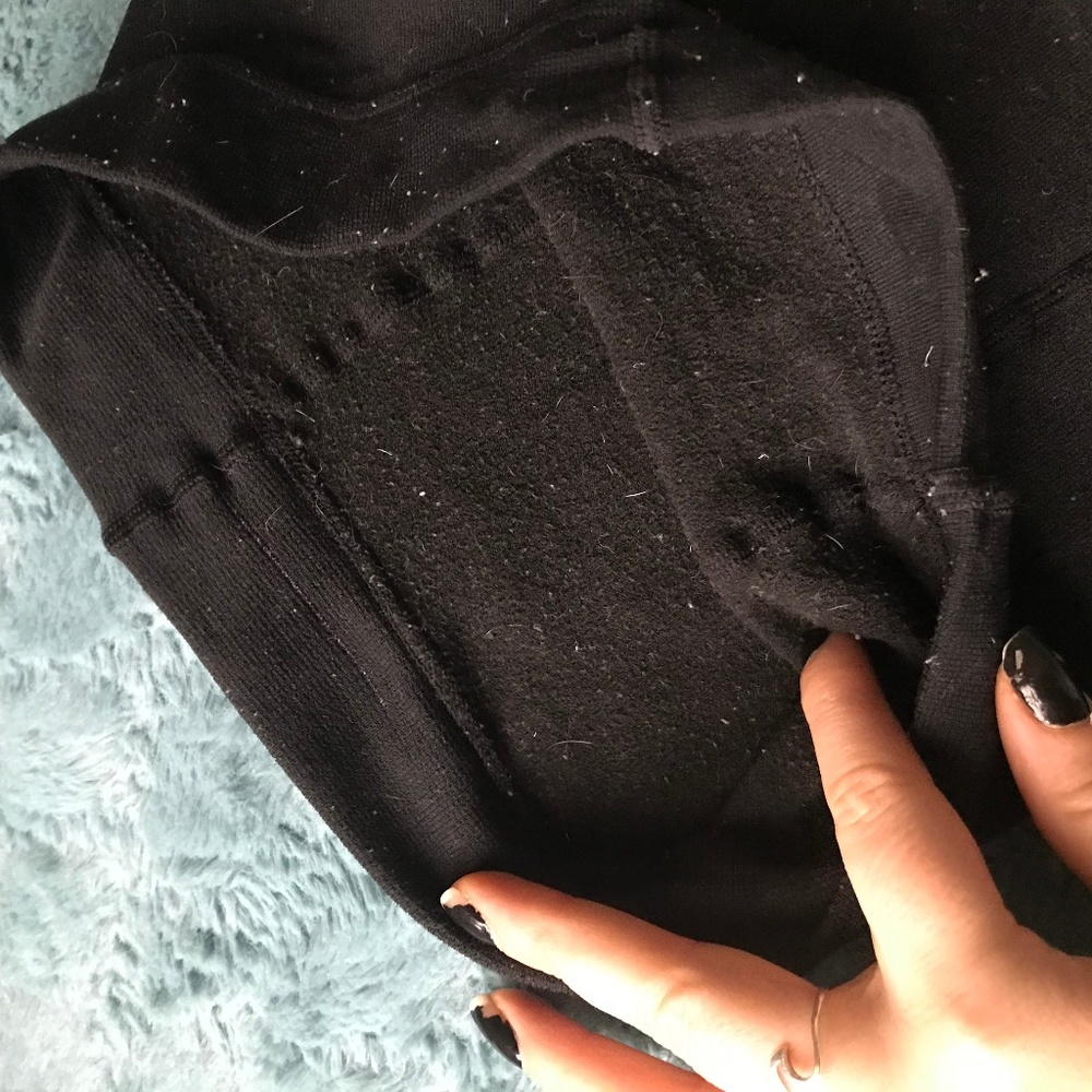 Black Thermal leggings